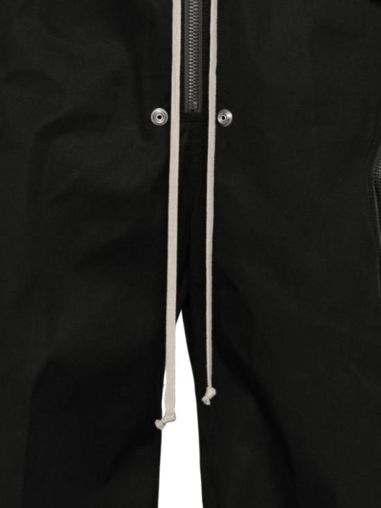 26SS 릭 오웬스 헤이저 벨라스 풀 랭스 팬츠 RU01F2338 TE09 Black - RICK OWENS