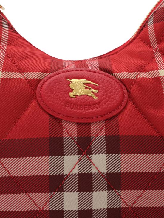 26SS 버버리 홀스슈 크로스바디백 8120877 X CRAYON RED - BURBERRY