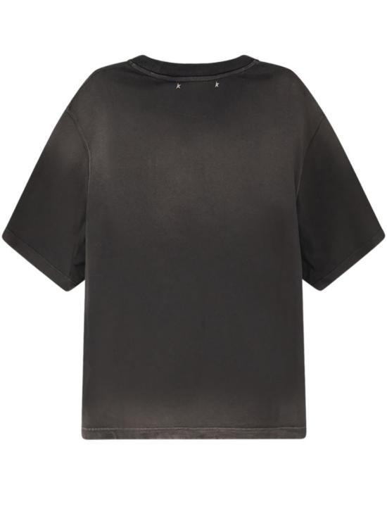 26SS 골든구스 반팔 티셔츠 GUP01873 P00241960666 Charcoal - GOLDEN GOOSE