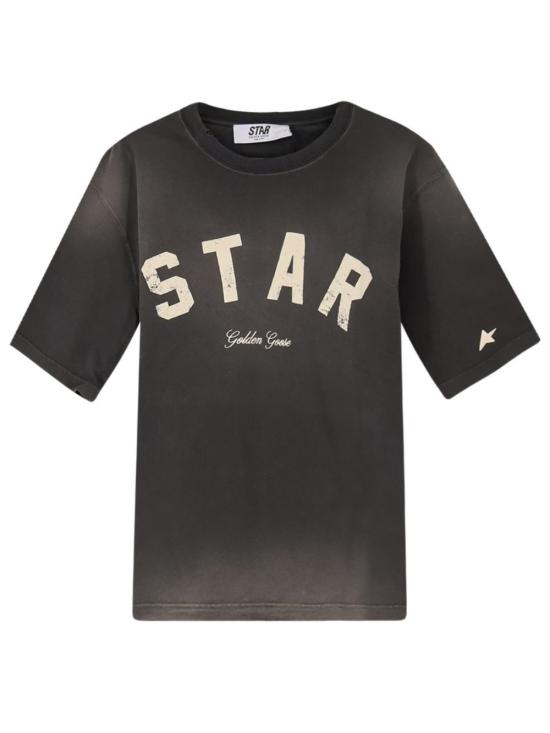 26SS 골든구스 반팔 티셔츠 GUP01873 P00241960666 Charcoal