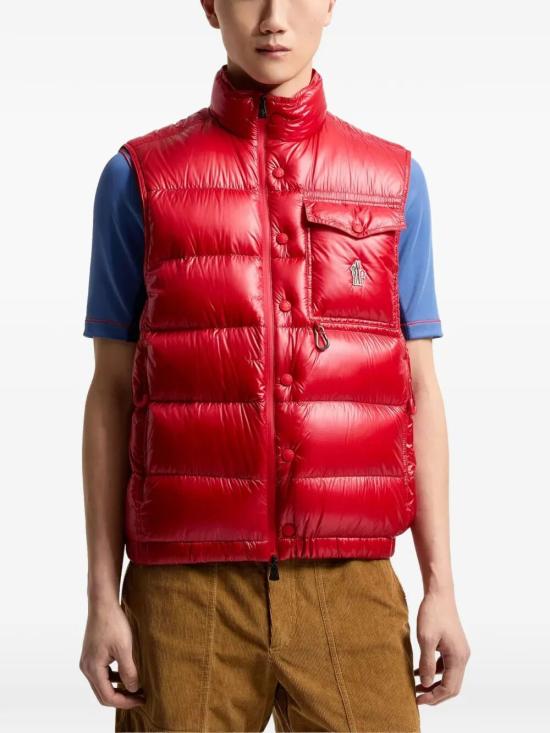26SS 몽클레어 패딩 L10971A00008 597X6 454 RED - MONCLER