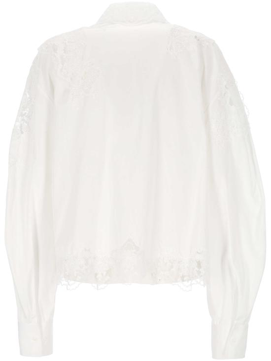 26SS 에르마노 설비노 셔츠 D482K301APBQP 10601 White - ERMANNO SCERVINO