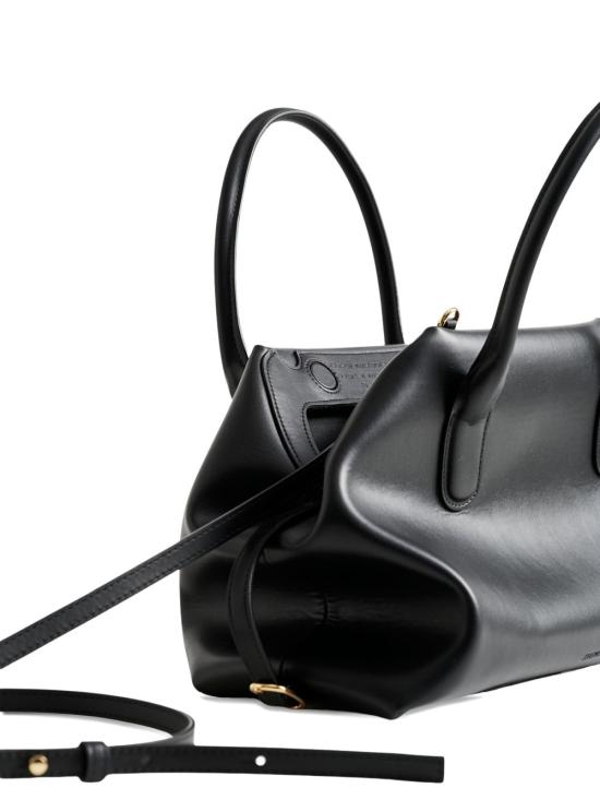 26SS 더모아레 토트백 261WTMTTMOOVF 0303A Jet black - THEMOIRE