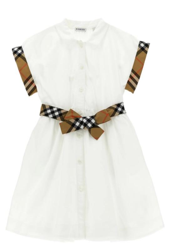 26SS [키즈] 버버리 원피스 8117162 X White