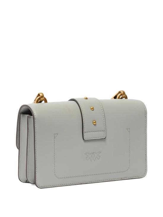 26SS 핑코 숄더백 105856 A0F1K32Q GRIGIO PERLA ANTIQUE GOLD - PINKO