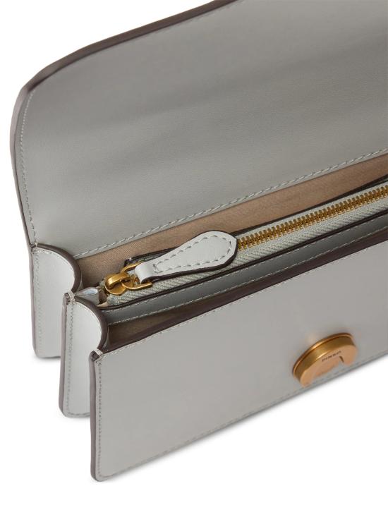 26SS 핑코 숄더백 105856 A0F1K32Q GRIGIO PERLA ANTIQUE GOLD - PINKO