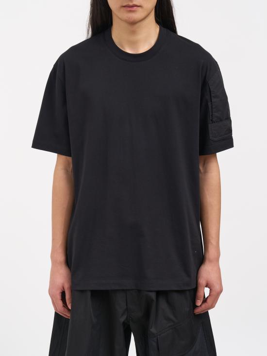 26SS 와이쓰리 반팔 티셔츠 NKC6765 Black