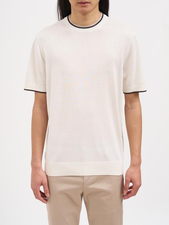 26SS 파올로페코라 스웨터 NA045F2001102 White