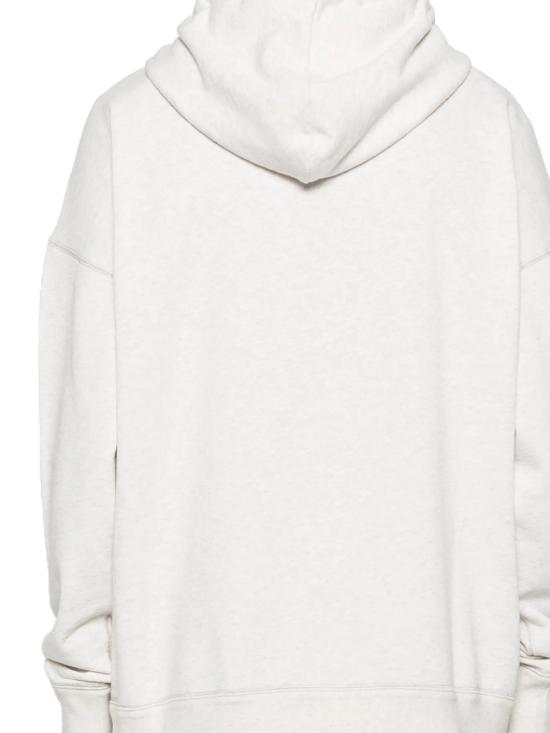 26SS 이자벨마랑 마일리 로고 후드 티셔츠 SW0027HA B1M18HECGY ECRU GREY - ISABEL MARANT
