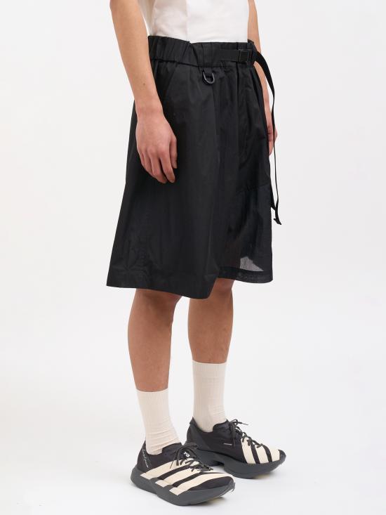 26SS 와이쓰리 숏팬츠 NKD3993 Black - Y-3