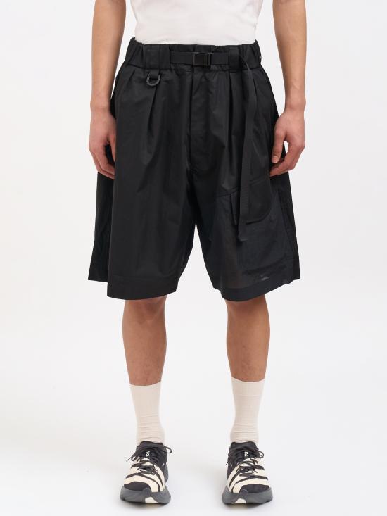26SS 와이쓰리 숏팬츠 NKD3993 Black