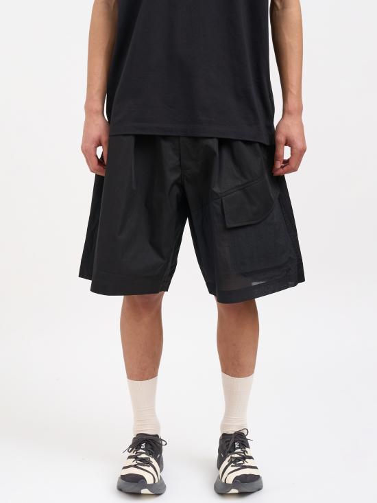 26SS 와이쓰리 숏팬츠 NKD3993 Black - Y-3