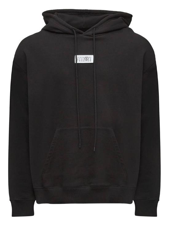 26SS MM6 메종마르지엘라 뉴메릭 후드 티셔츠 SH0GU0033 M25025900