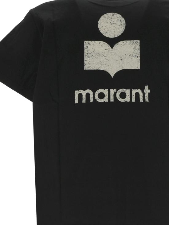 26SS 이자벨마랑 반팔 티셔츠 TS0047HA B1N19HBKEC Black ecru - ISABEL MARANT