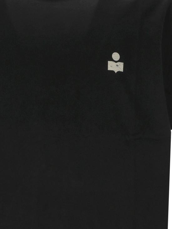 26SS 이자벨마랑 반팔 티셔츠 TS0047HA B1N19HBKEC Black ecru - ISABEL MARANT