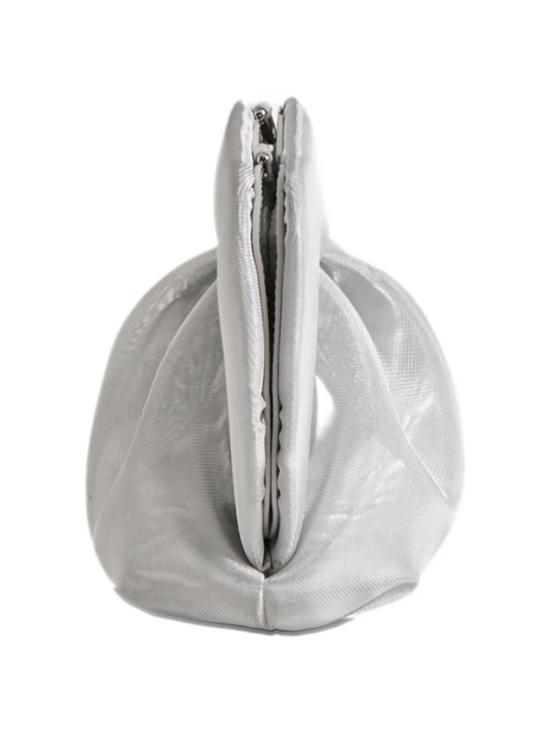 26SS 더모아레 클러치/파우치 261WTMBS0OORL 0018A Silver - THEMOIRE