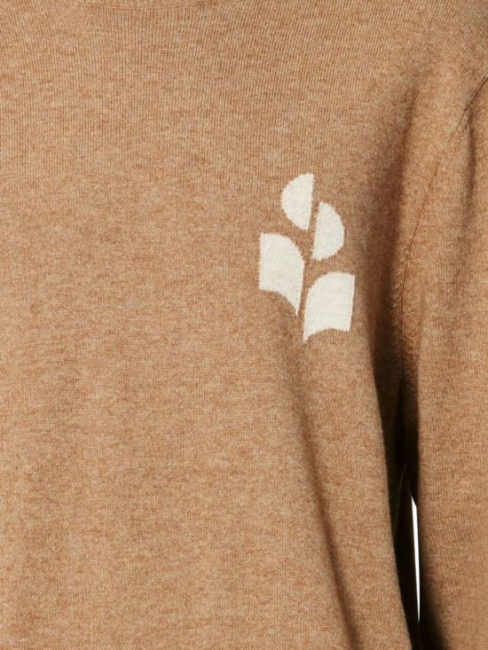 26SS 이자벨마랑 스웨터 PU0874HA D1L08HCMLG CAMEL LIGHT GREY - ISABEL MARANT