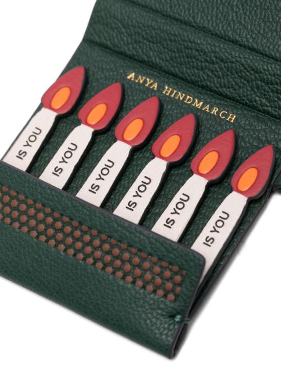 26SS 안야힌드마치 키링 205511 GREEN - ANYA HINDMARCH