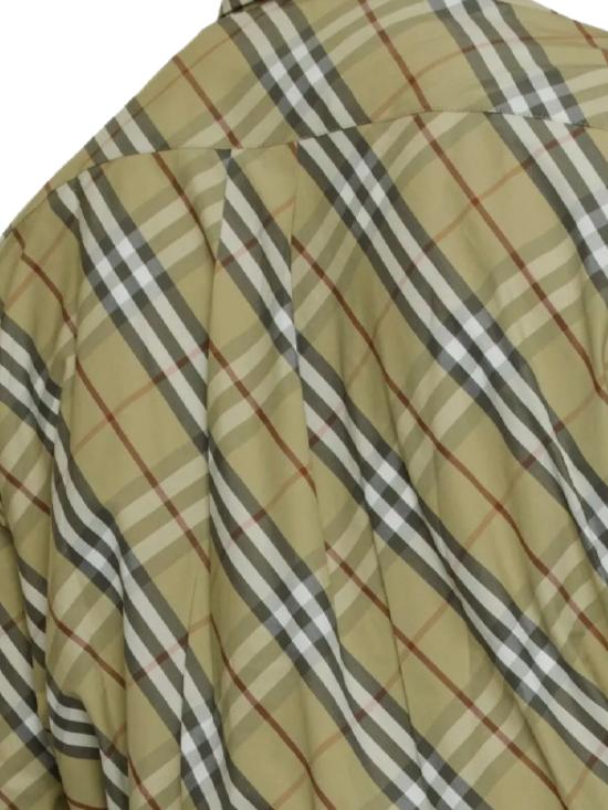 26SS 버버리 릴렉스드 핏 체크 코튼 셔츠 8120426 X - BURBERRY