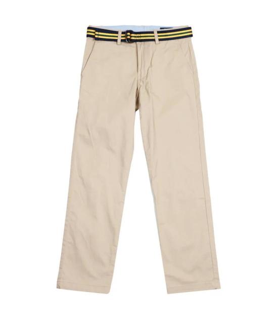 26SS [키즈] 폴로 랄프로렌 스트레이트 팬츠 323855394 002CLASSIC KHAKI Classic khaki