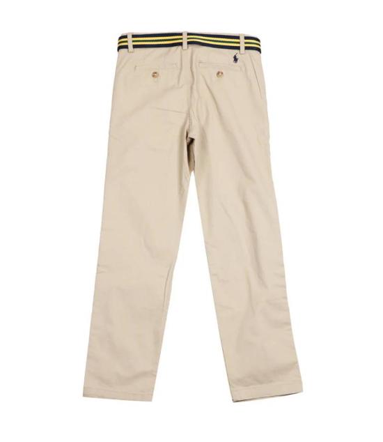 26SS [키즈] 폴로 랄프로렌 스트레이트 팬츠 323855394 002CLASSIC KHAKI Classic khaki - POLO RALPH LAUREN