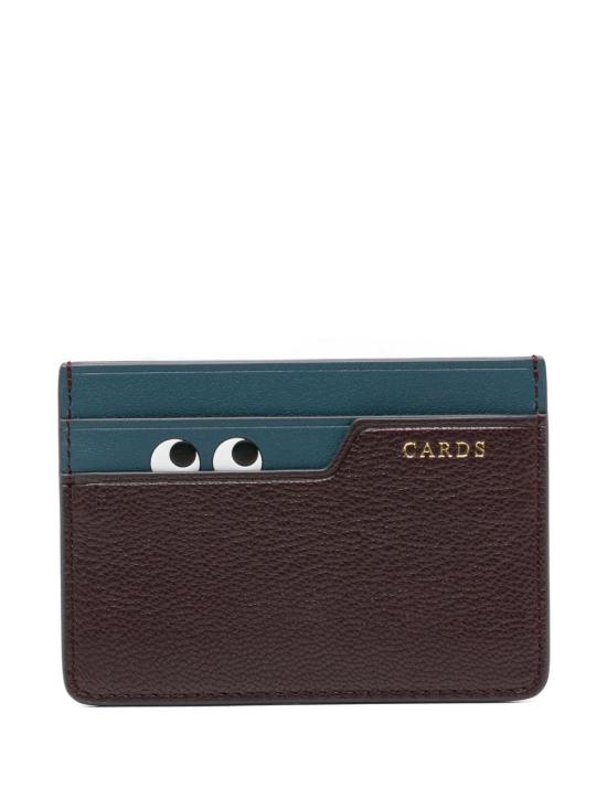 26SS 안야힌드마치 지갑 204897 CLARET