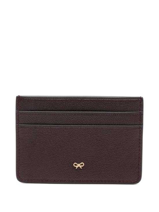 26SS 안야힌드마치 지갑 204897 CLARET - ANYA HINDMARCH
