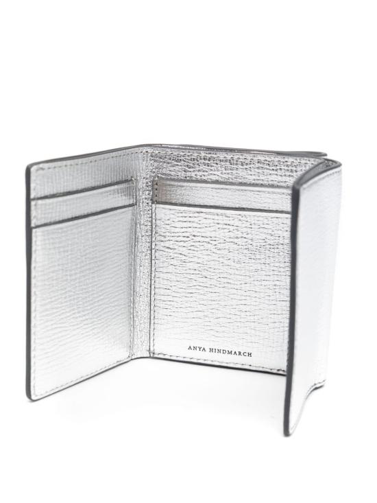 26SS 안야힌드마치 지갑 195638 SILVER - ANYA HINDMARCH