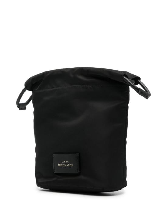 26SS 안야힌드마치 아이즈 드로스트링 백 193566 BLACK - ANYA HINDMARCH