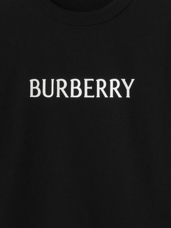 26SS 버버리 긴팔 티셔츠 8119000 X Black - BURBERRY