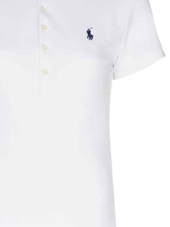 26SS 폴로 랄프로렌 반팔 티셔츠 211870245 001 White - POLO RALPH LAUREN
