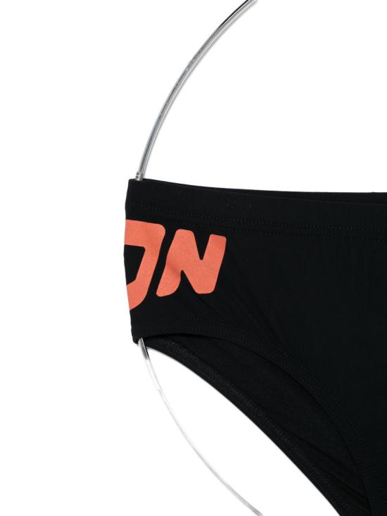 25FW 디스퀘어드2 팬티 D7B2E6410 001 Black - DSQUARED2