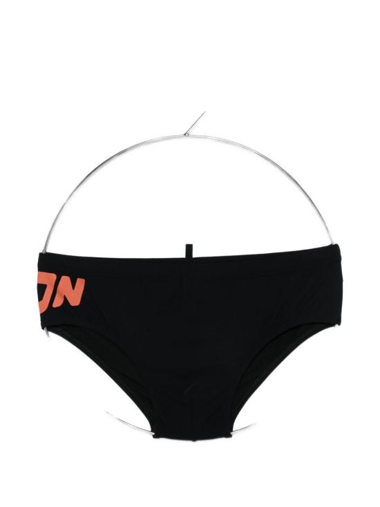 25FW 디스퀘어드2 팬티 D7B2E6410 001 Black