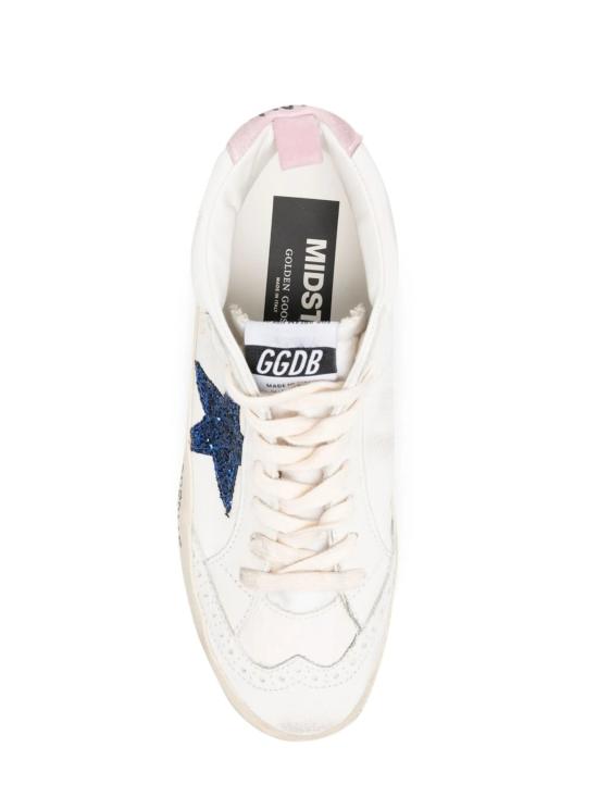 26SS 골든구스 스니커즈 GWF00122 F00397911355 WHITE BLUE PINK - GOLDEN GOOSE