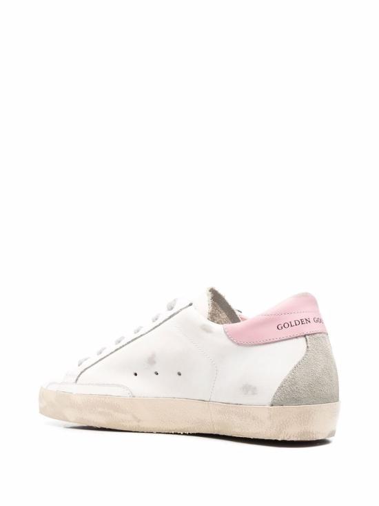 26SS 골든구스 스니커즈 GWF00102 F00256910914 WHITE ICE LIGHT PINK - GOLDEN GOOSE