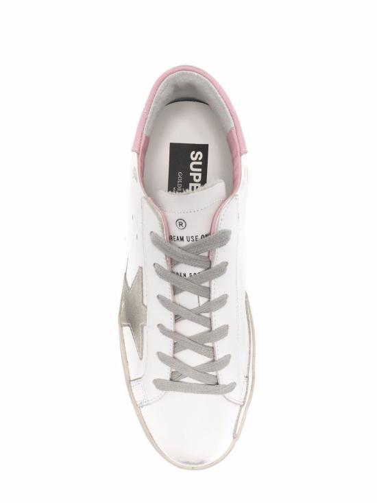 26SS 골든구스 스니커즈 GWF00102 F00256910914 WHITE ICE LIGHT PINK - GOLDEN GOOSE