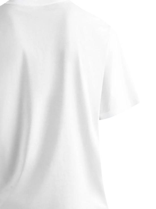 26SS 돌체앤가바나 반팔 티셔츠 G8PN9Z G7PZFW0800 White - DOLCE & GABBANA