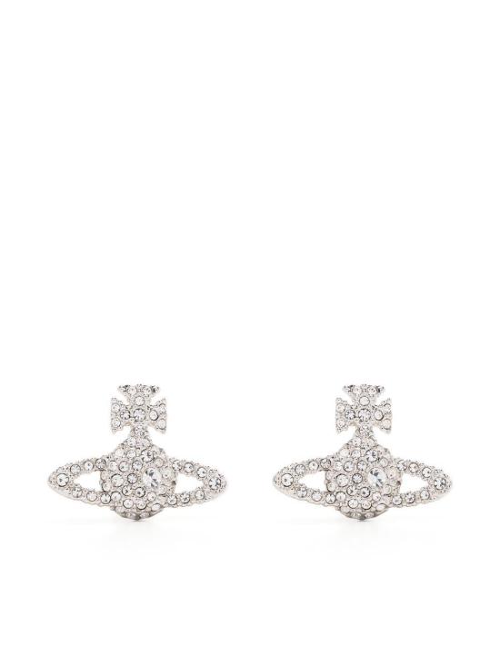 26SS 비비안웨스트우드 그레이스 바스 릴리프 스터드 이어링 62010124 P116