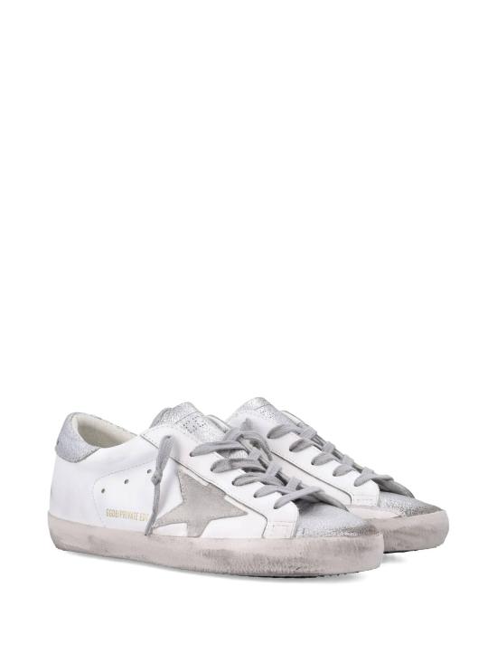 26SS 골든구스 SUPER STAR 슈퍼 스타 클래식 스니커즈 GWF00101 F00352311267 WHITE IVORY SILVER - GOLDEN GOOSE