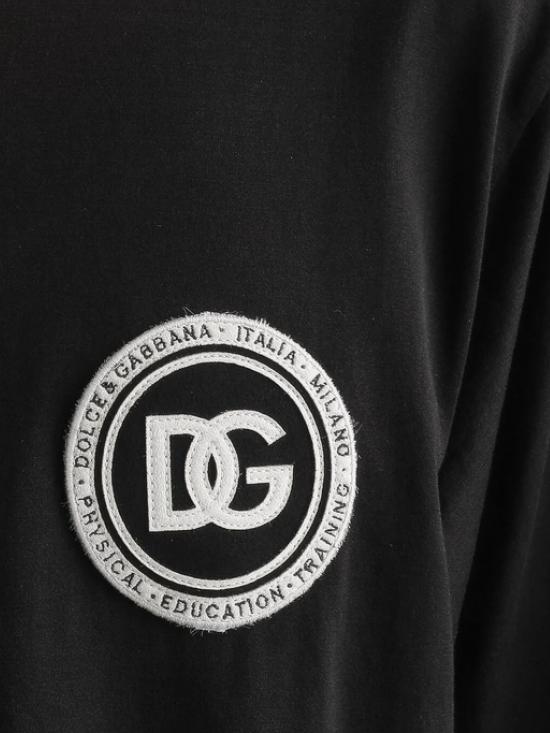 26SS 돌체앤가바나 반팔 티셔츠 G8PN9Z G7PZFN0000 Black - DOLCE & GABBANA