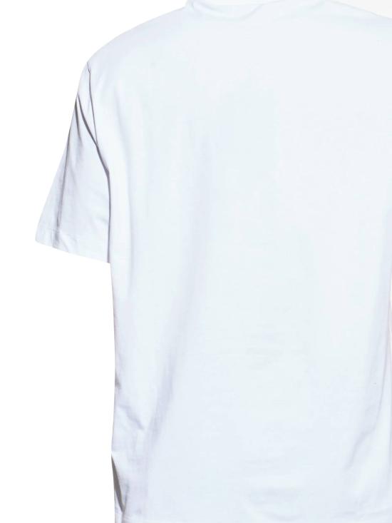 26SS 베르사체 반팔 티셔츠 1013302 1A167531W000 Optical white - VERSACE