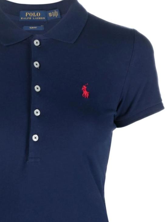 26SS 폴로 랄프로렌 반팔 티셔츠 211870245 002 Newport navy - POLO RALPH LAUREN