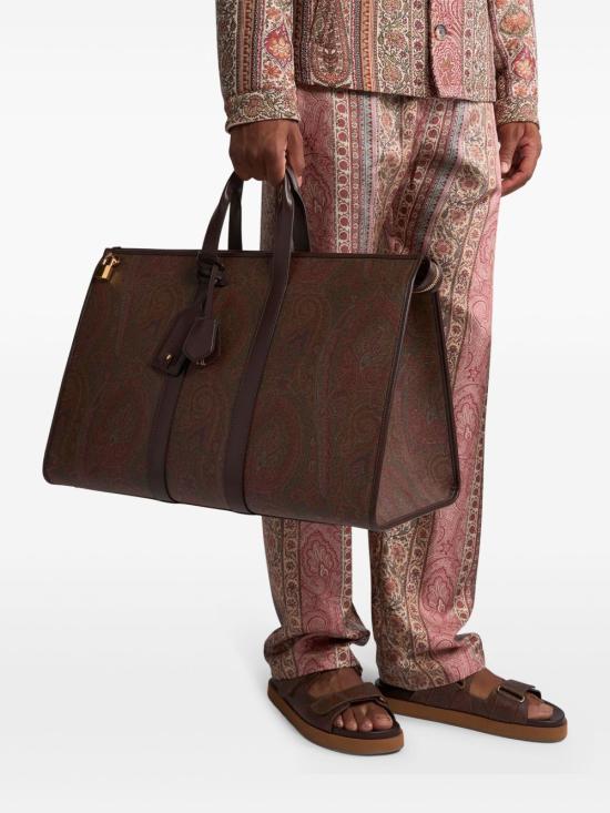 26SS 에트로 토트백 MP1L0001AA012 M0019 Brown - ETRO