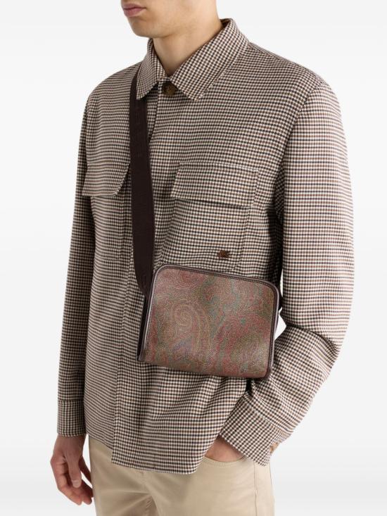 26SS 에트로 숄더백 MP1C0023AA012 M0019 Brown - ETRO