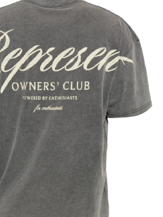 26SS 리프레젠트 반팔 티셔츠 OCM41201 47 VINTAGE GREY - REPRESENT