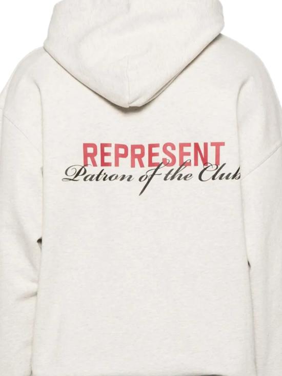 26SS 리프레젠트 긴팔 티셔츠 MLM4270 30 CREAM MARL - REPRESENT