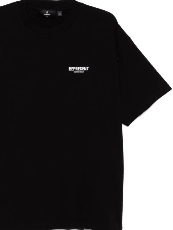 26SS 리프레젠트 반팔 티셔츠 OCM41114 001 Black - REPRESENT