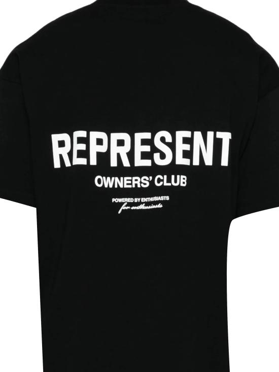 26SS 리프레젠트 반팔 티셔츠 OCM41114 001 Black - REPRESENT
