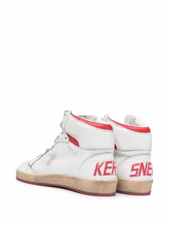 26SS 골든구스 스카이스타 스니커즈 GMF00230 F00219010350 White - GOLDEN GOOSE