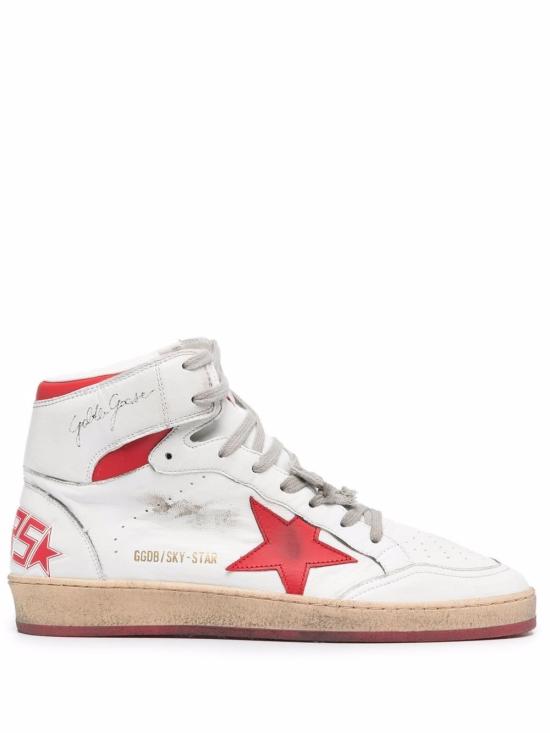 26SS 골든구스 스카이스타 스니커즈 GMF00230 F00219010350 White